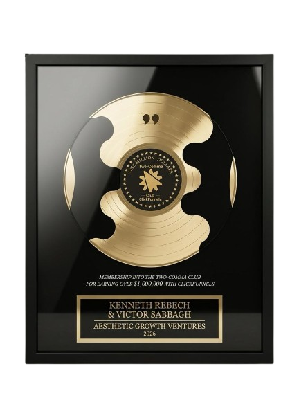 Two Comma Club Award