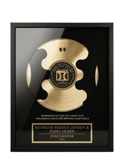 Two Comma Club Award